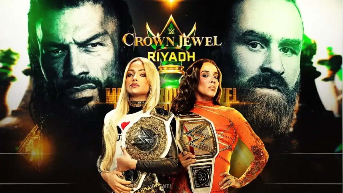 WWE Crown Jewel 2026: Roman Reigns vs. Sami Zayn | Liv Morgan vs. Chelsea Green