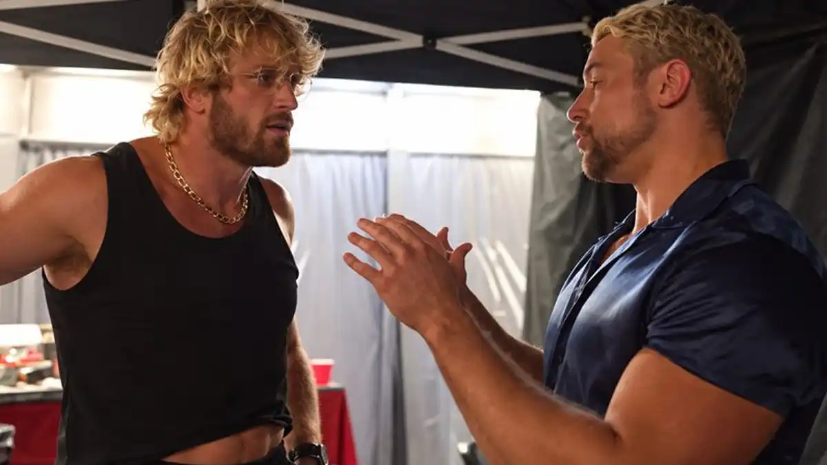 Logan Paul & Joe Hendry