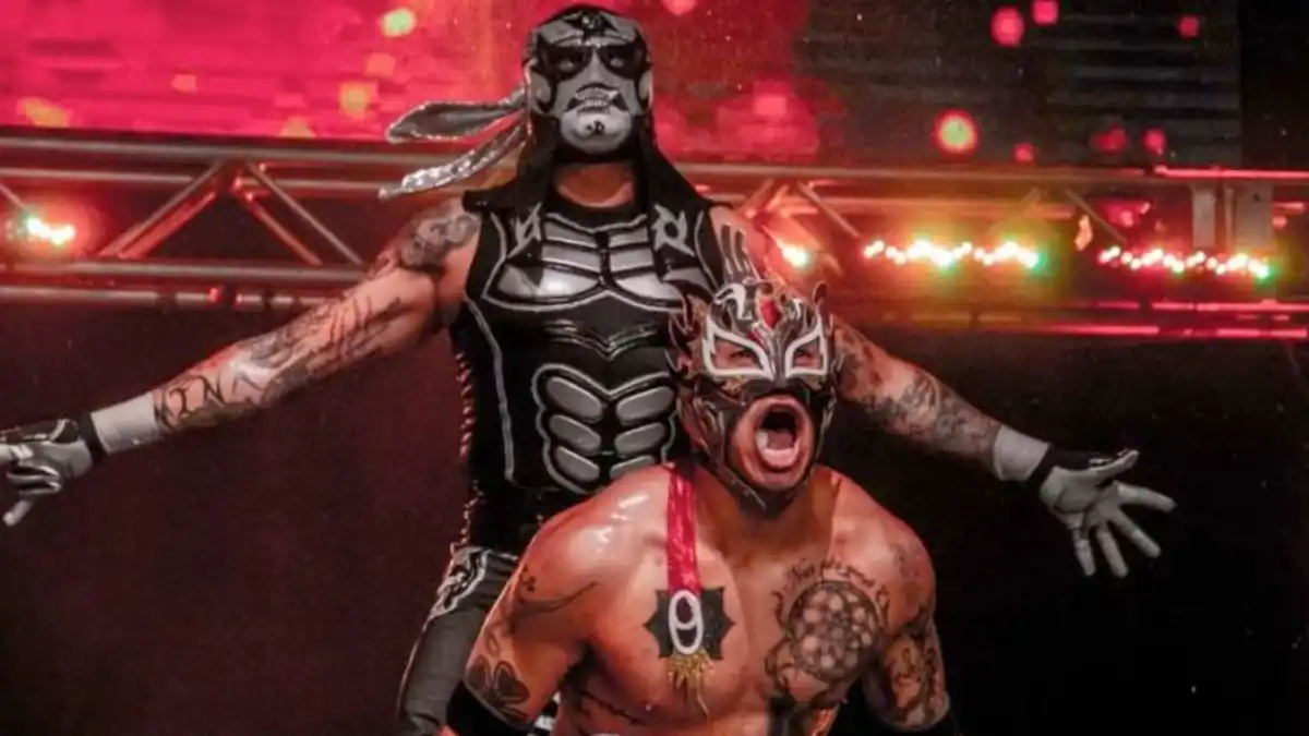 Penta & Rey Fenix (Lucha Brothers)
