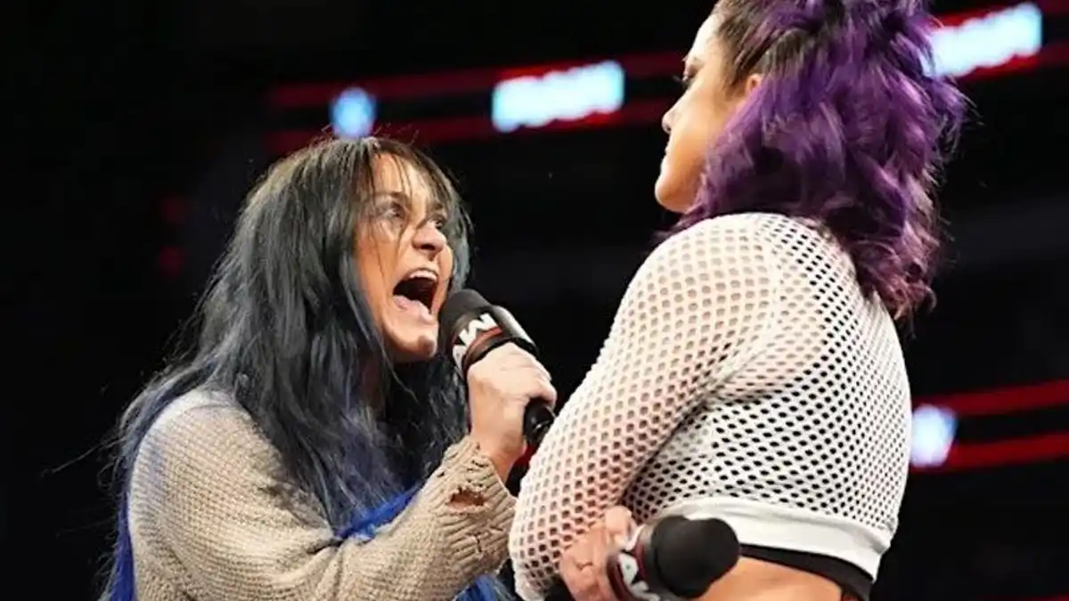 Lyra Valkyria vs. Bayley
