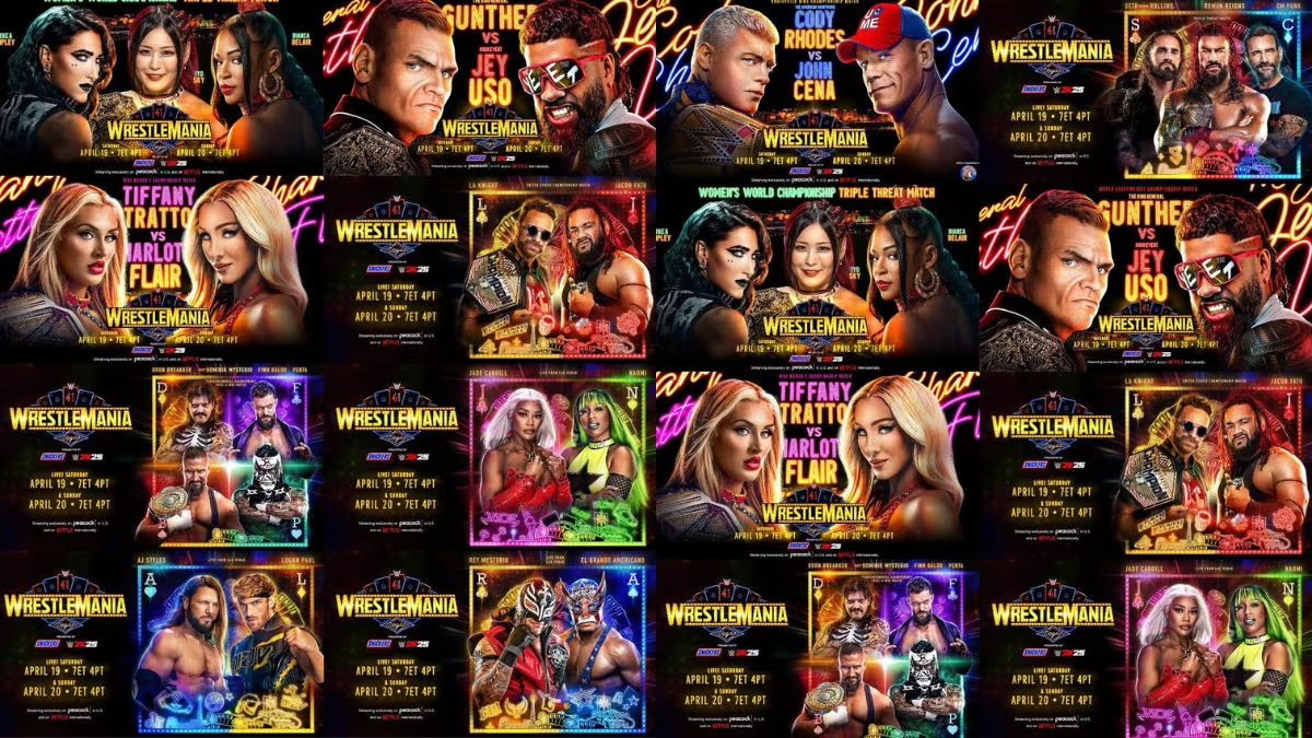 Proč WWE výrazným způsobem omezila počet zápasů na svých prémiových live eventech?