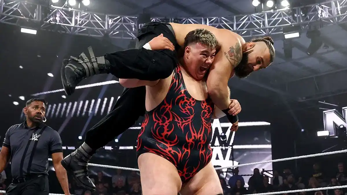 Tony D'Angelo vs. Mason Rook