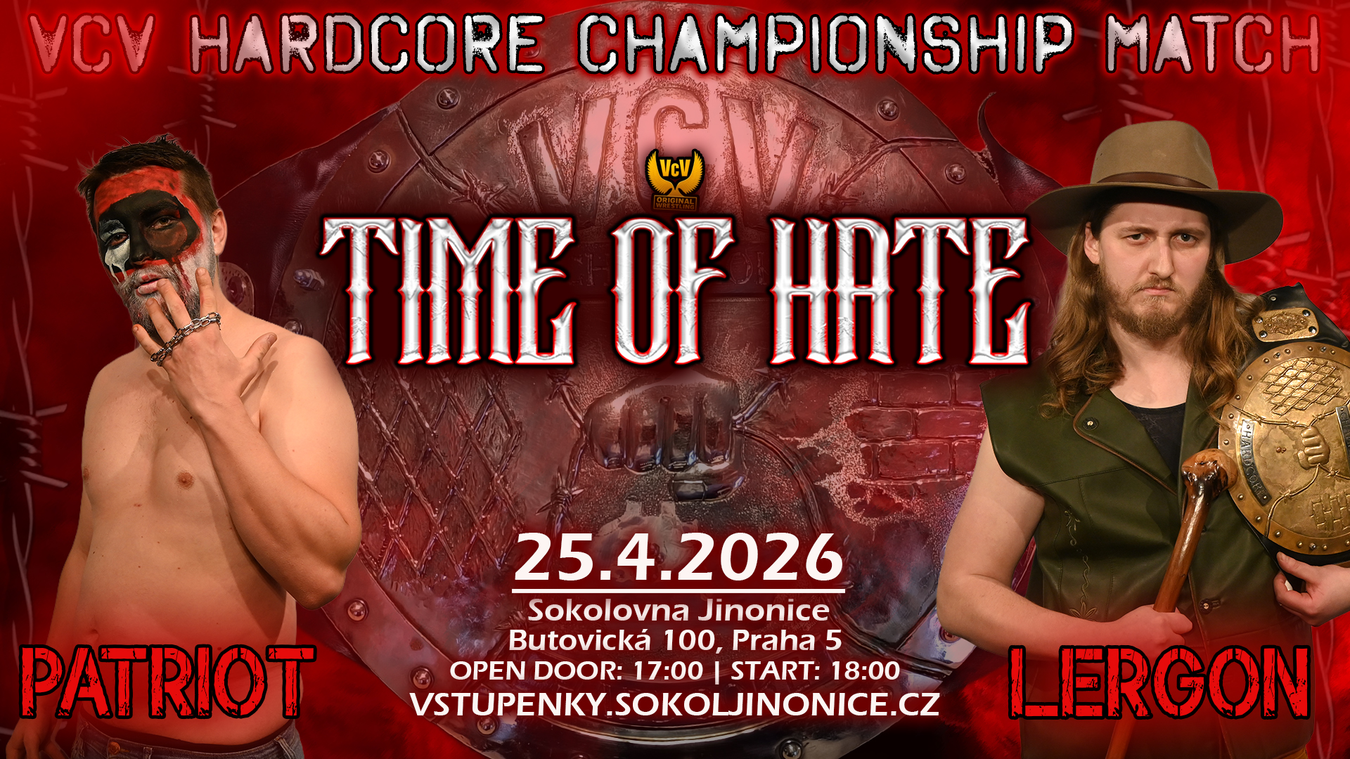 VCV Time Of Hate 2026