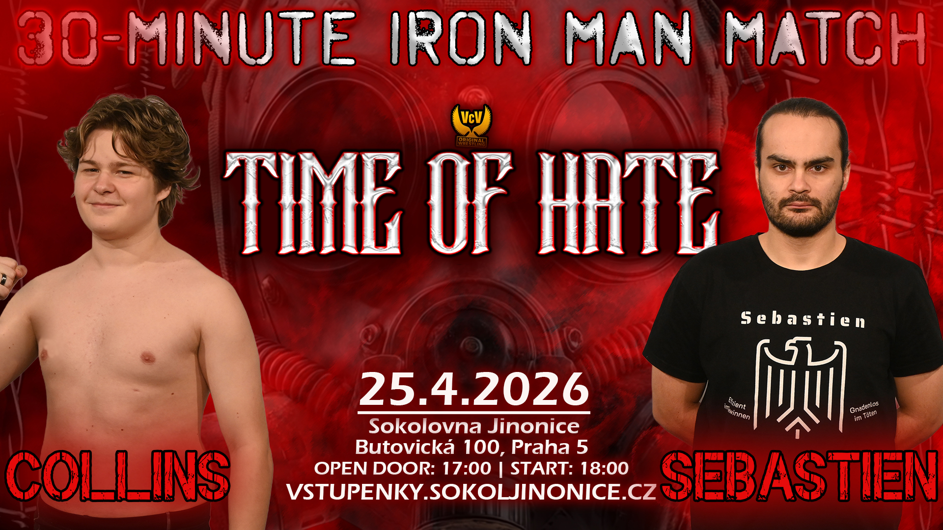 VCV Time Of Hate 2026