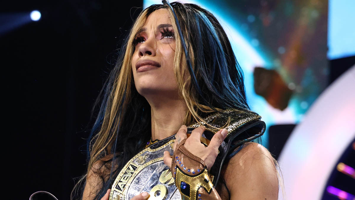 Mercedes Moné oznámila, že si dopřeje pauzu od AEW