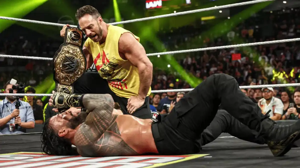 LA Knight vs. Roman Reigns