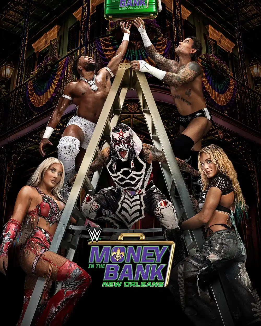 Poster WWE Money in the Bank 2026