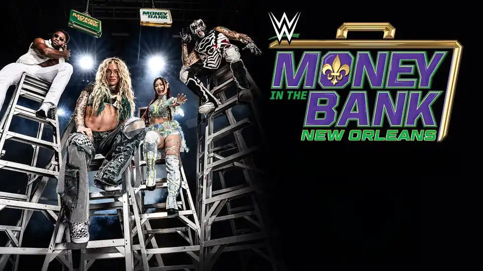 Poster - WWE Money in the Bank 2026