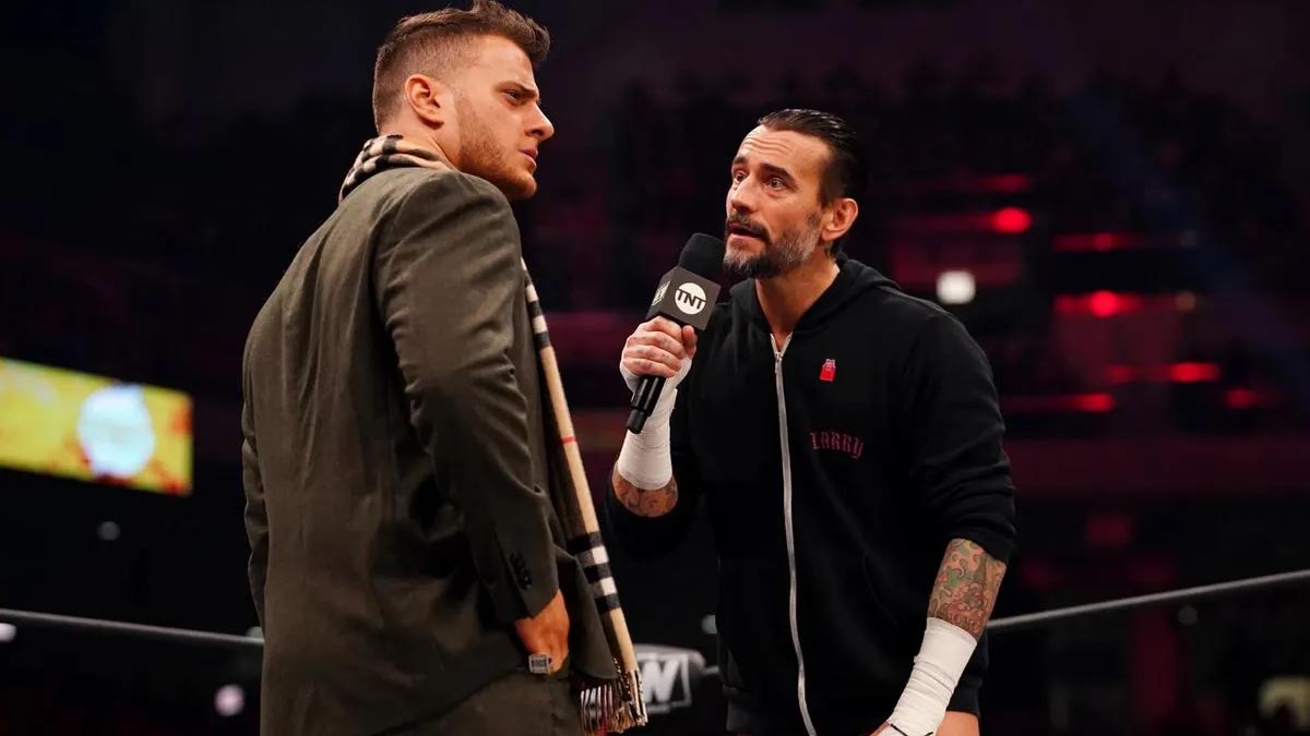 MJF o CM Punkovi: Je to sr*č, ale skvělý wrestler