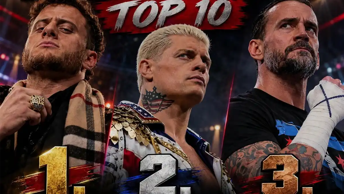 MJF, Cody Rhodes & CM Punk