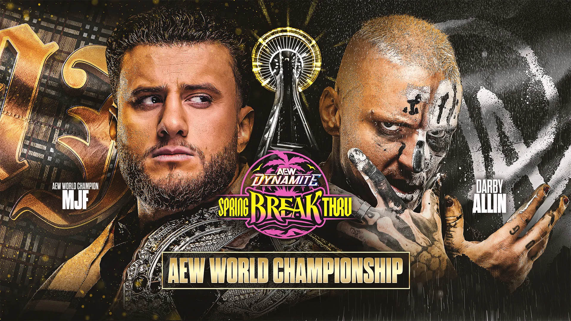 MJF (c) vs. Darby Allin