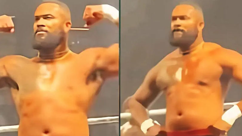 Montez Ford překvapil svým vzhledem. Co je za tím?