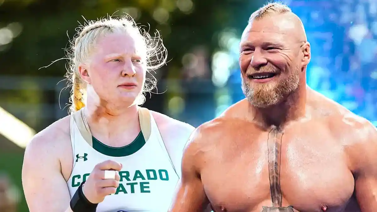 Mya Lesnar & Brock Lesnar
