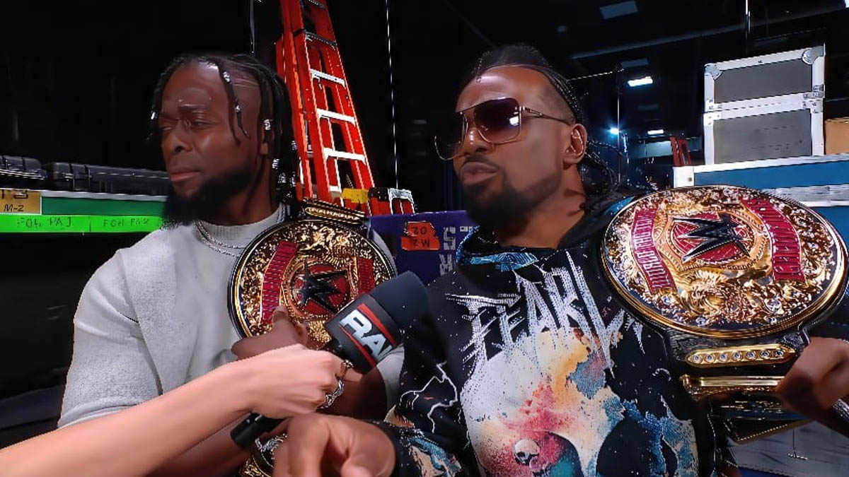 Nové informace o šokujícím odchodu Kofiho Kingstona a Xaviera Woodse z WWE