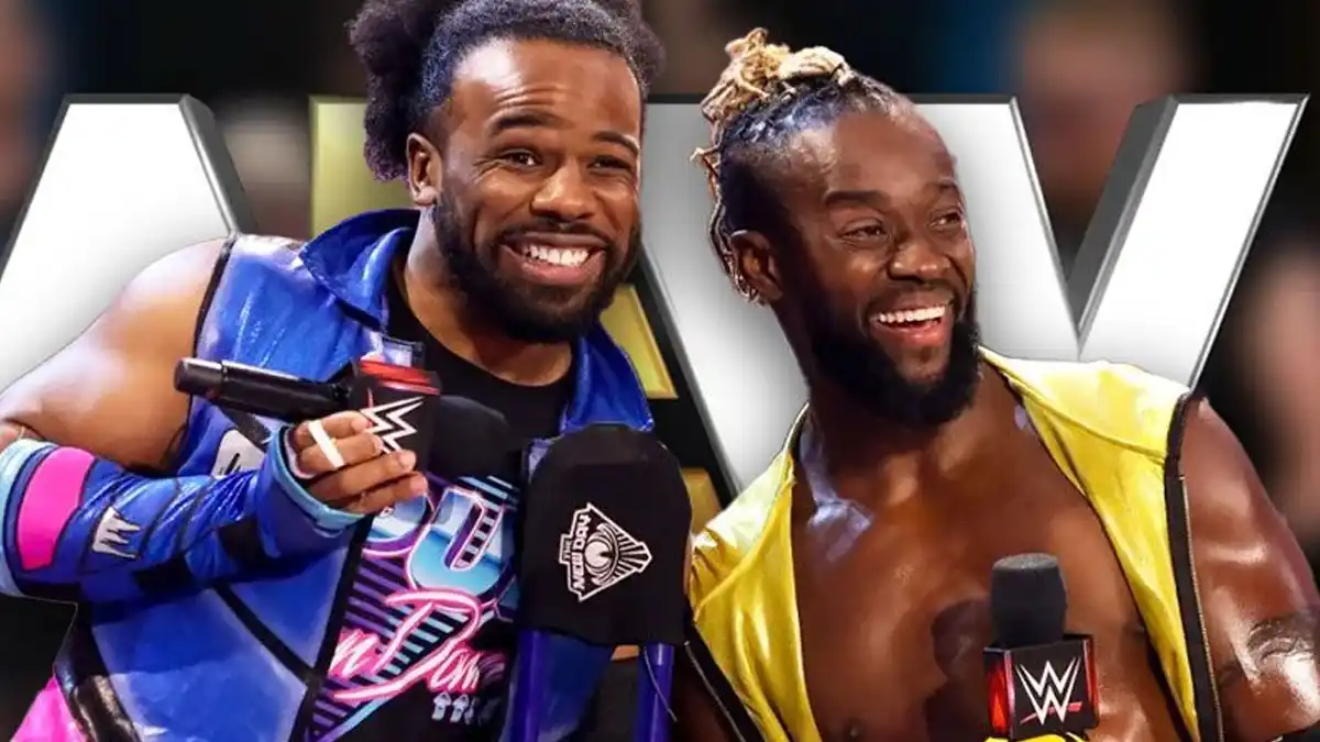 Xavier Woods & Kofi Kingston