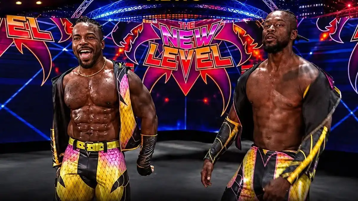 Austin Creed & Kofi Kingston