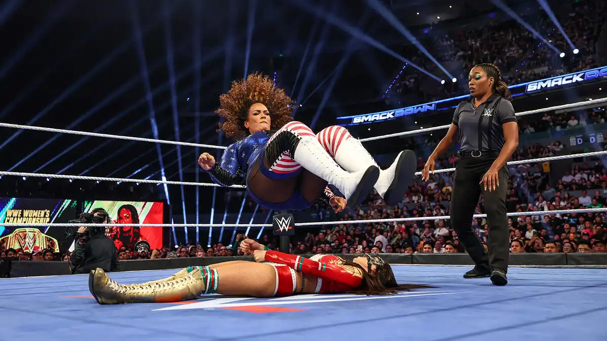Nia Jax vs. Chelsea Green