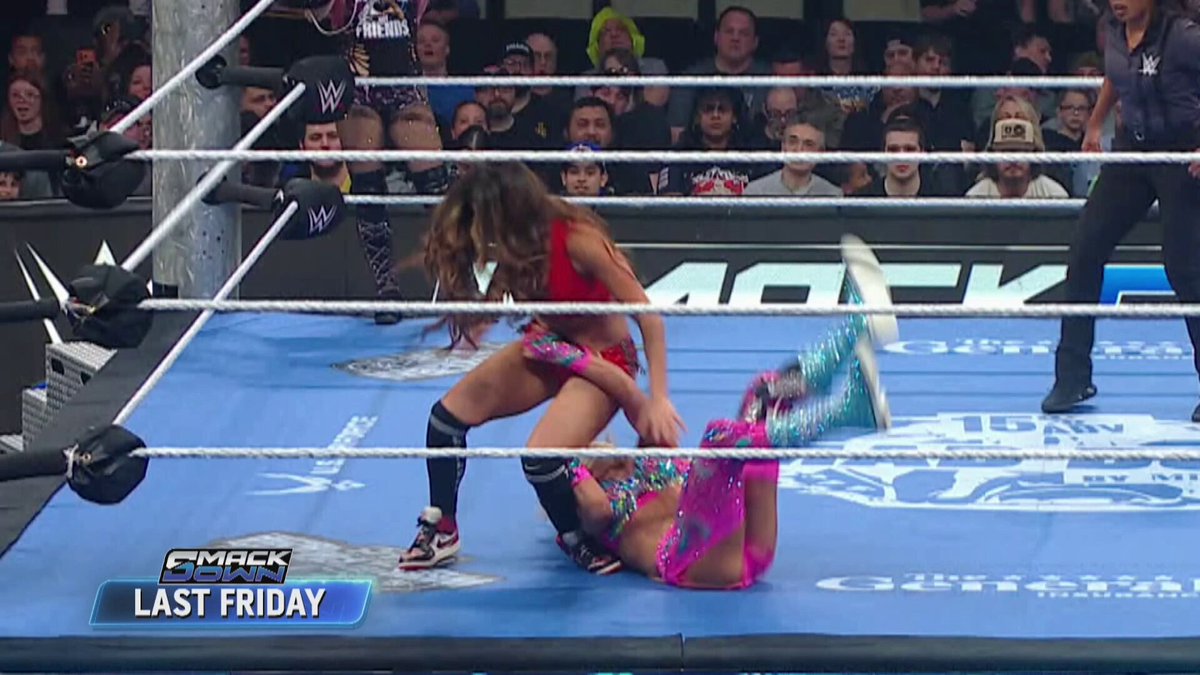 Nikki Bella & Charlotte Flair