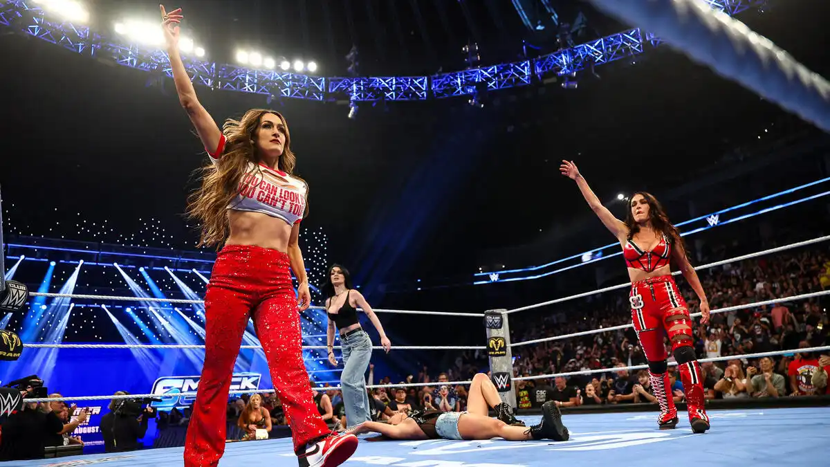 Nikki Bella, Paige & Brie Bella