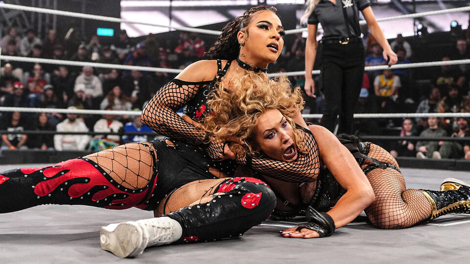 WWE NXT se tento týden dařilo nad očekávání dobře