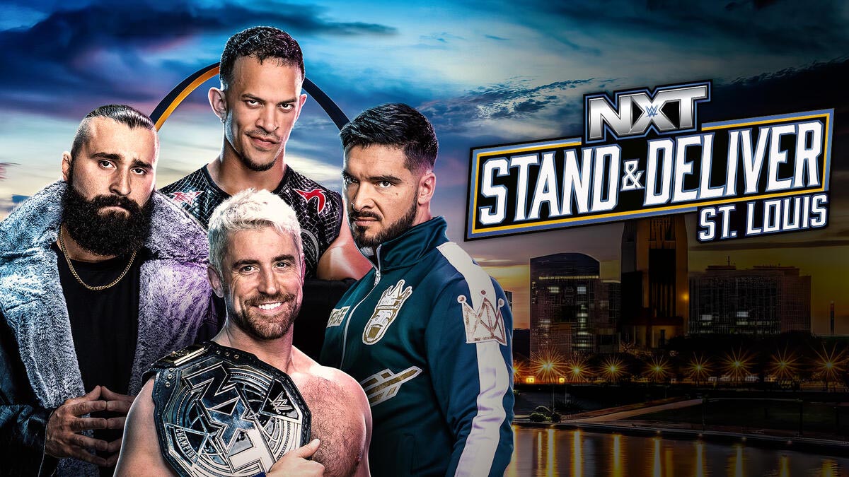 WWE NXT Stand & Deliver