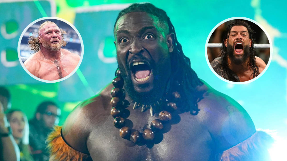Bláznivý scénář: Oba Femi má ukončit kariéru Lesnara a sesadit Reignse