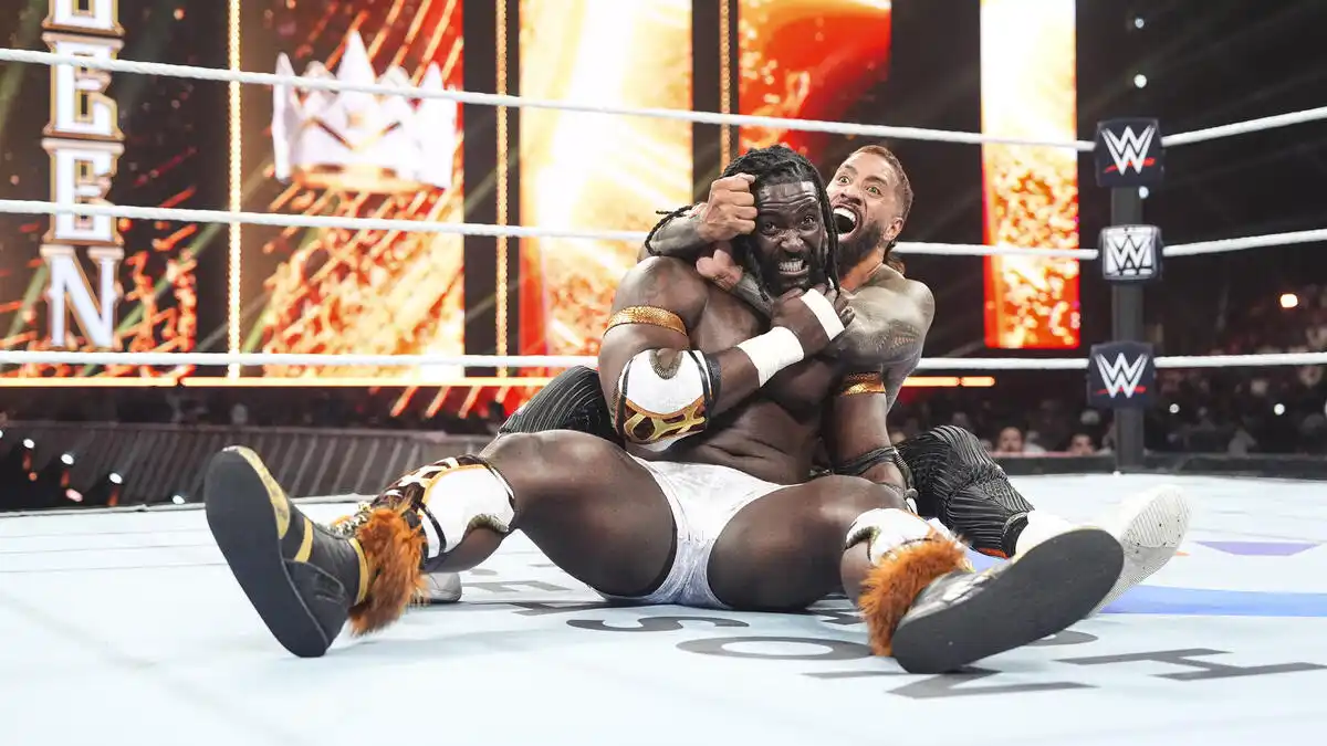 Oba Femi vs. Jey Uso