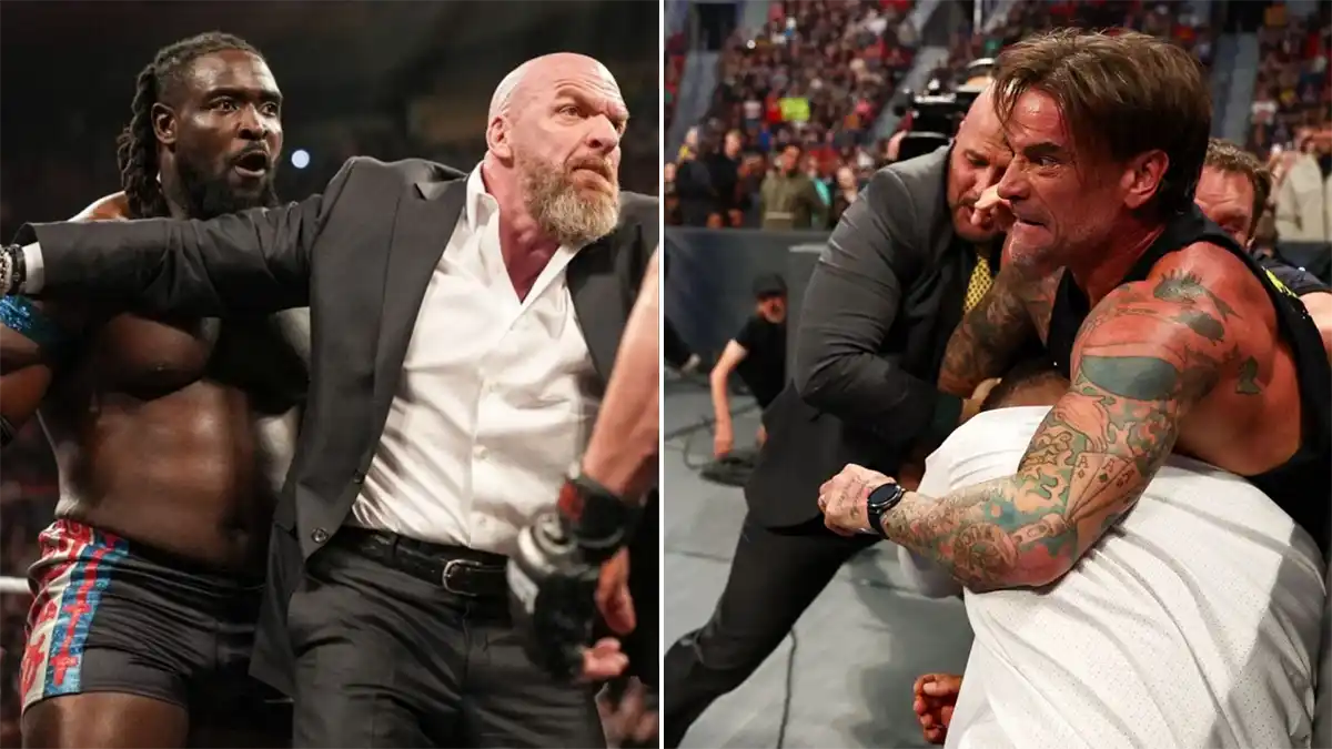 Oba Femi, Triple H & CM Punk
