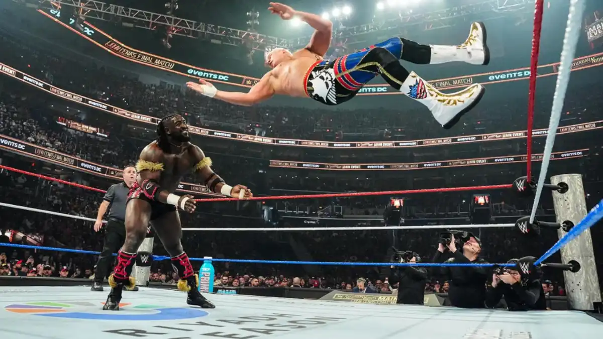 Oba Femi vs. Cody Rhodes