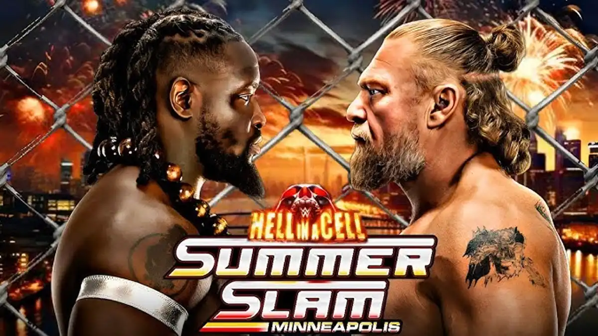 Obe Fami vs. Brock Lesnar