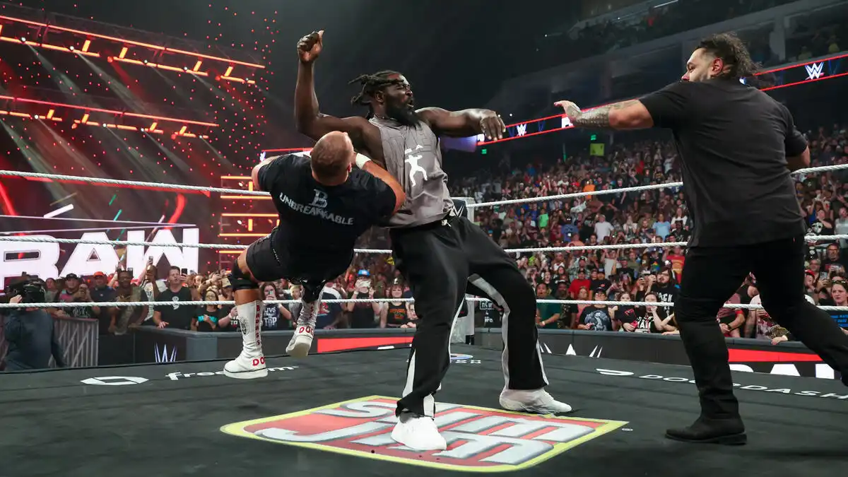 The Vision vs. Oba Femi