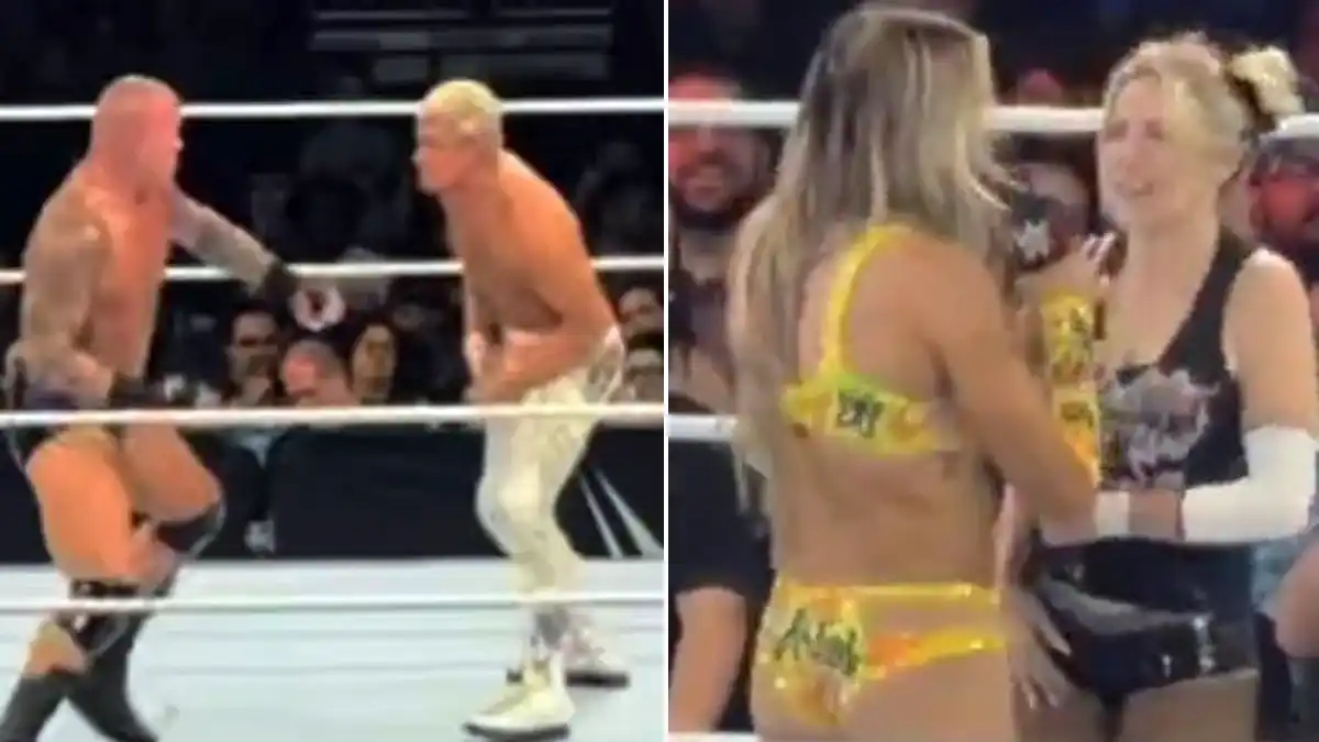 Randy Orton, Cody Rhodes, Charlotte Flair & Alexa Bliss