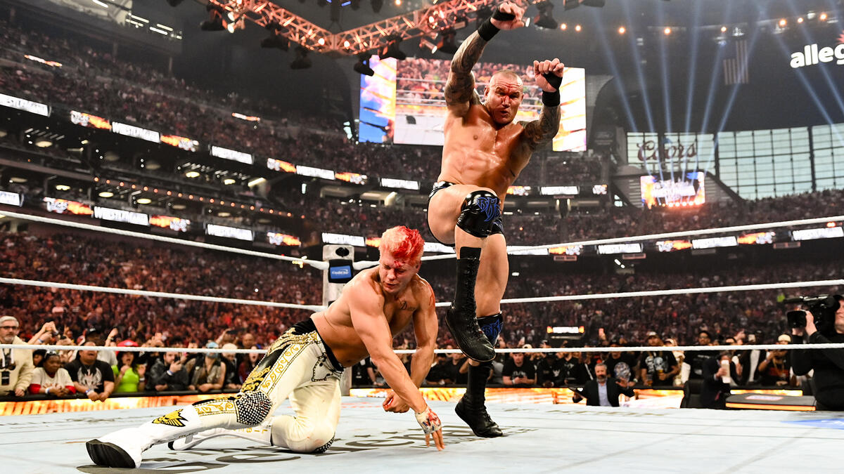 Cody Rhodes vs. Randy Orton