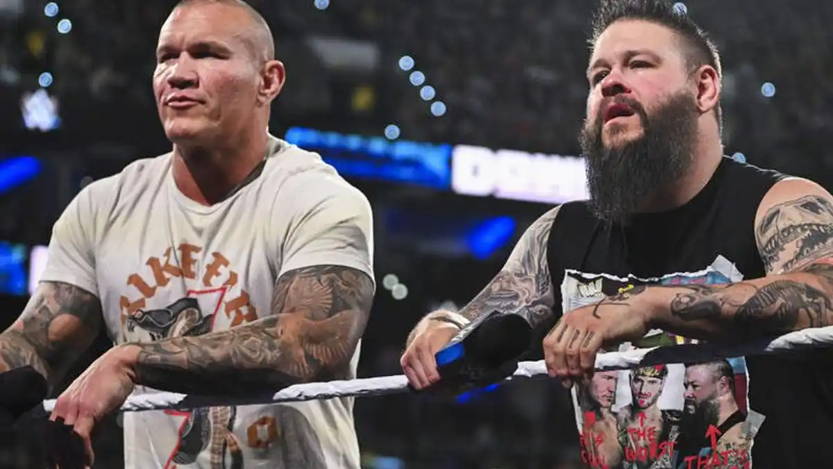 Randy Orton & Kevin Owens