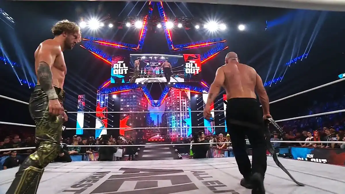 Will Ospreay vs. Jon Moxley