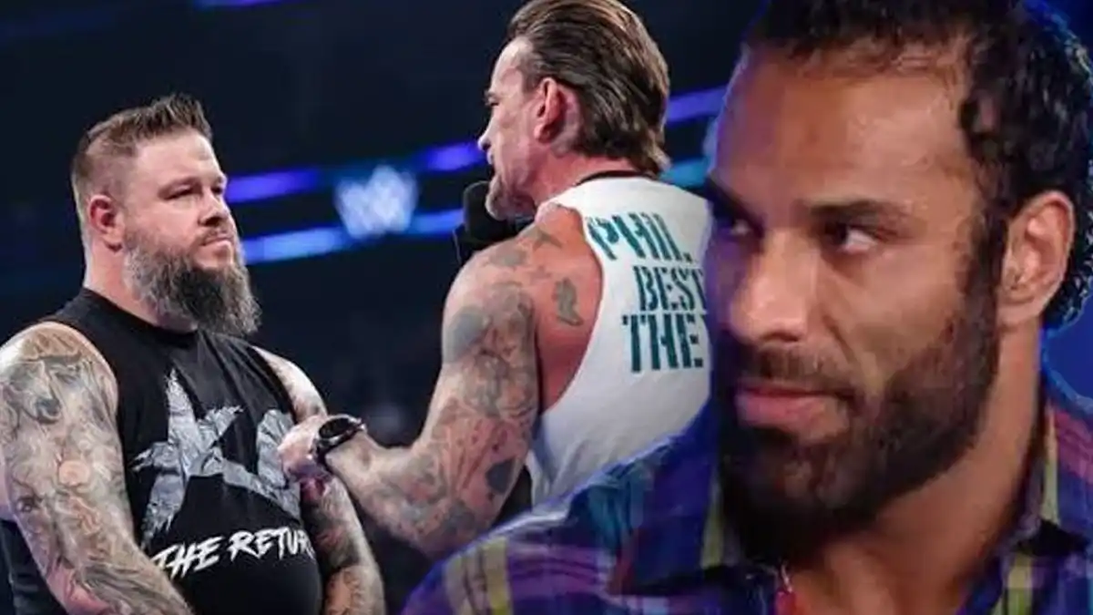 Kevin Owens, CM Punk & Jinder Mahal