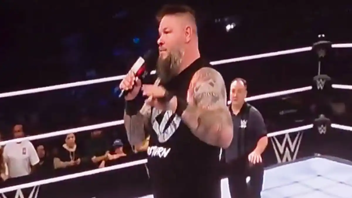 Kevin Owens reagoval na titulovou prohru a zradu Samiho Zayna