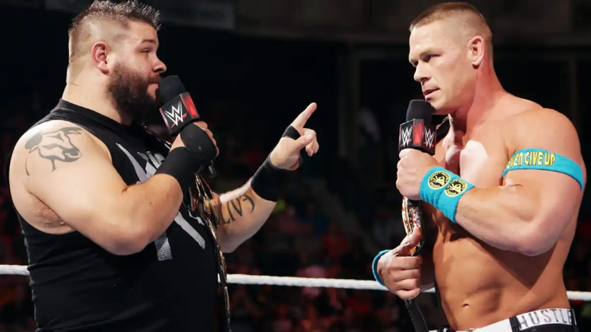 Kevin Owens & John Cena