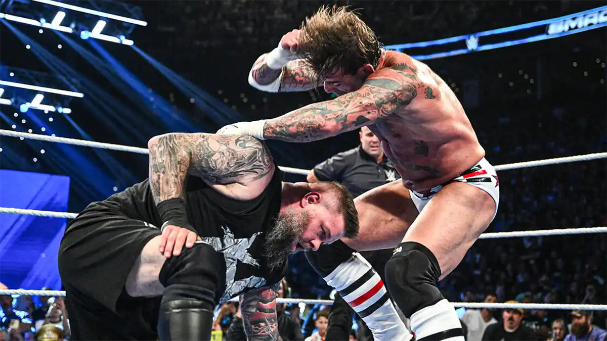 Kevin Owens vs. CM Punk