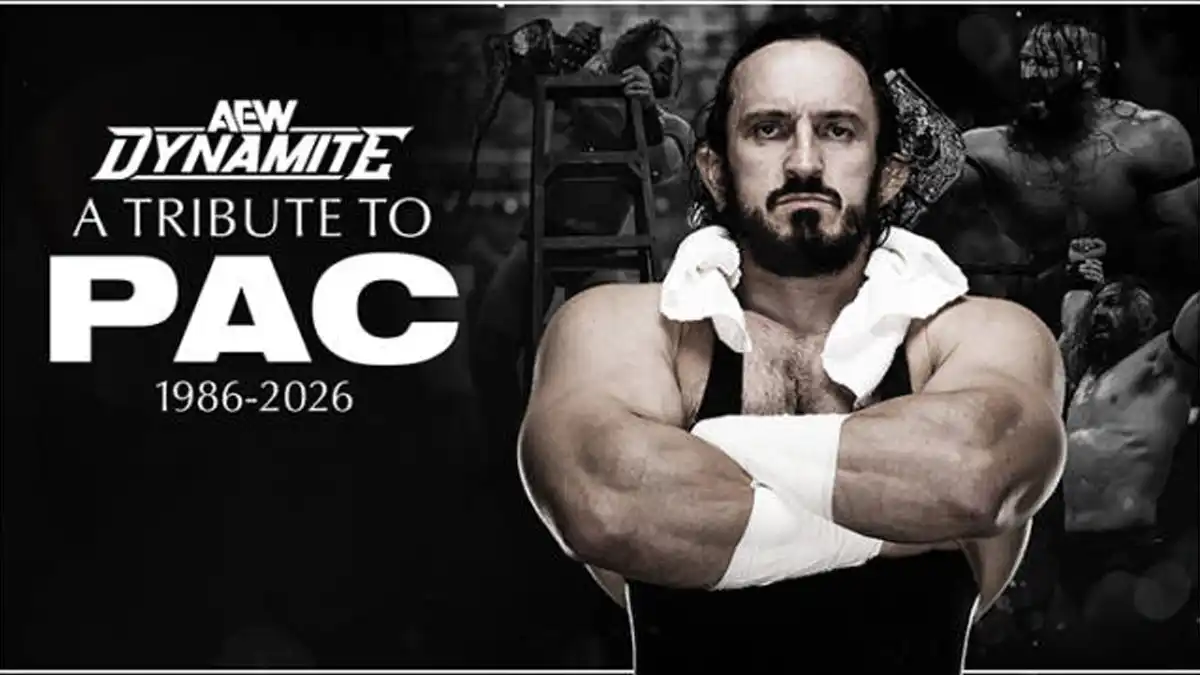 AEW Dynamite: PAC