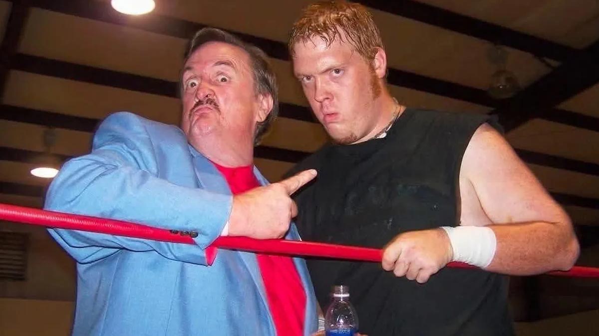 Paul Bearer & Daniel Moody