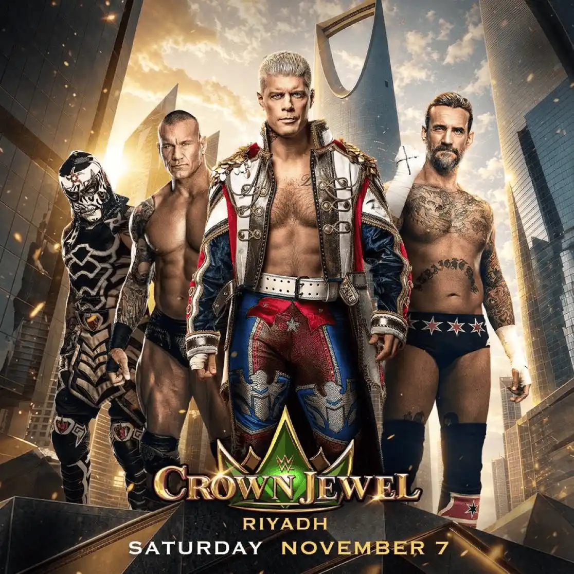 Poster: WWE Crown Jewel 2026