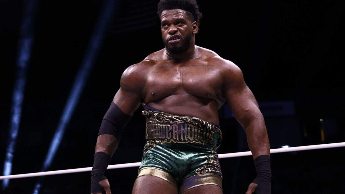 Powerhouse Hobbs odmítl skutečně lukrativní nabídku od AEW, aby se stal hvězdou WWE