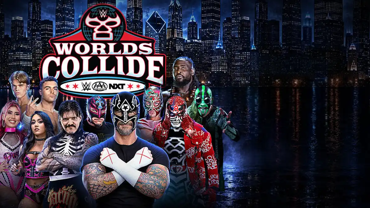 WWE x AAA Worlds Collide 2026