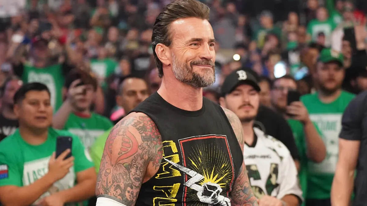 CM Punk splnil celoživotní sen fanouškovi WWE