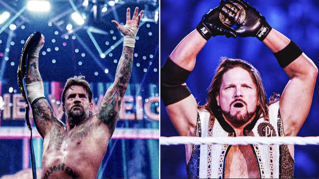 CM Punk o odchodu AJe Stylese do důchodu: Vím, co mi řekl v zákulisí