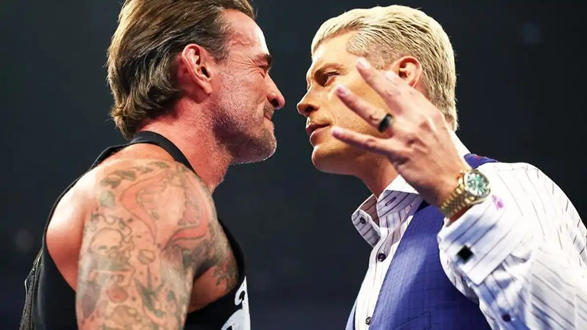 CM Punk & Cody Rhodes