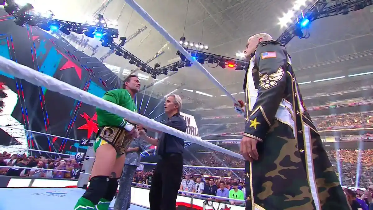CM Punk vs. Cody Rhodes
