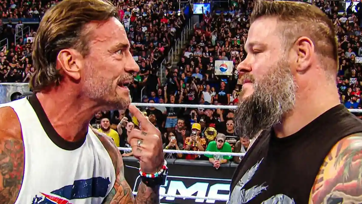 CM Punk & Kevin Owens