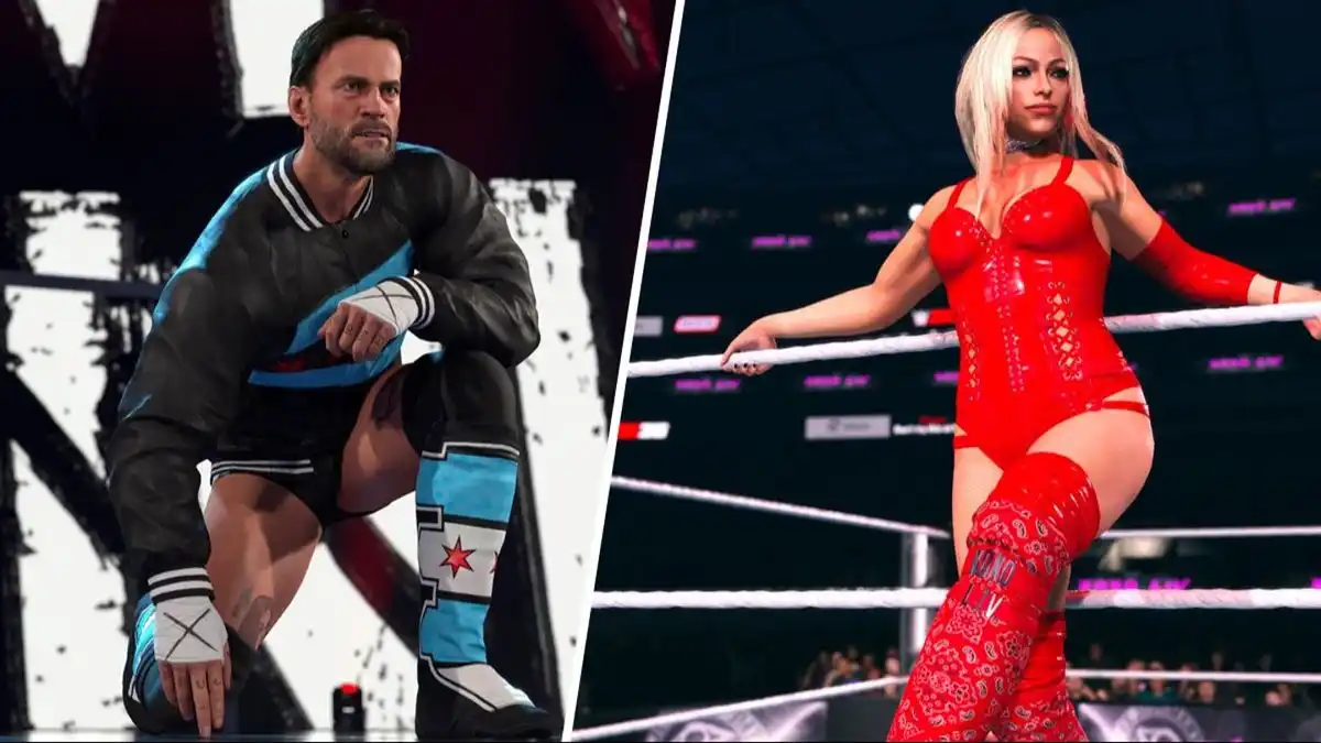 WWE 2K26: CM Punk & Liv Morgan